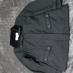 WEATHERPROOF jacket women's black medium